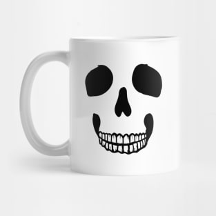 Halloween Skull Mug